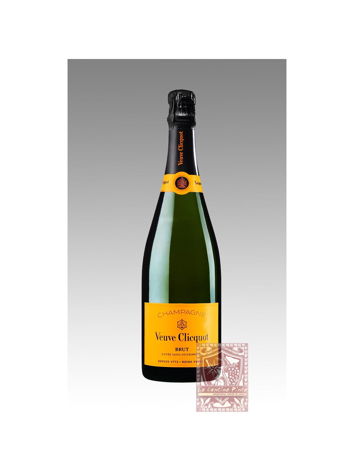 CHAMPAGNE VEUVE CLICQUOT PONSARDIN BRUT CUVEE SAINT-PETERSBOURG