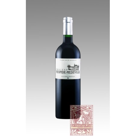  CHATEAU RESPIDE-MEDEVILLE GRAVES 2016 - JULIE GONET MEDEVILLE