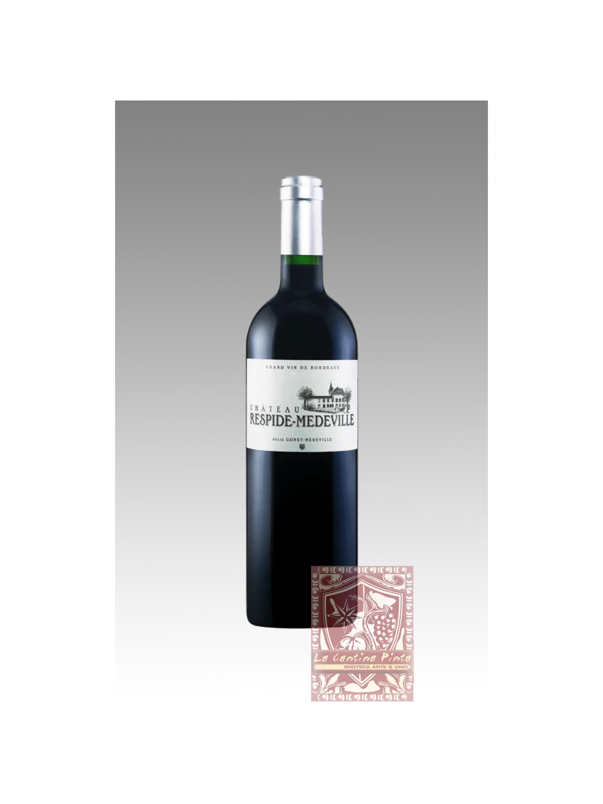  CHATEAU RESPIDE-MEDEVILLE GRAVES 2016 - JULIE GONET MEDEVILLE