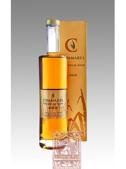 CHAMAREL PREMIUM RUM  GOLD, RHUM DELLE MAURITIUS