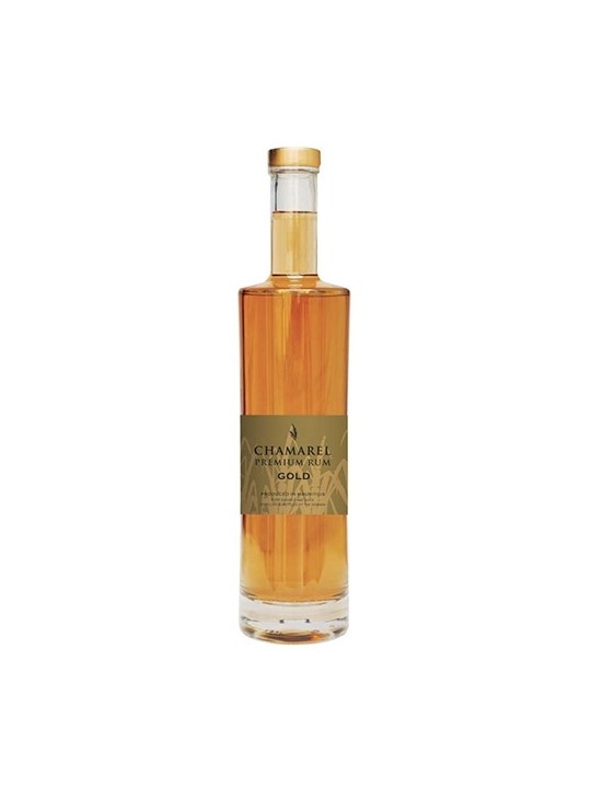 CHAMAREL PREMIUM RUM  GOLD, RHUM DELLE MAURITIUS