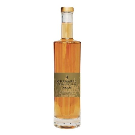 CHAMAREL PREMIUM RUM  GOLD, RHUM DELLE MAURITIUS