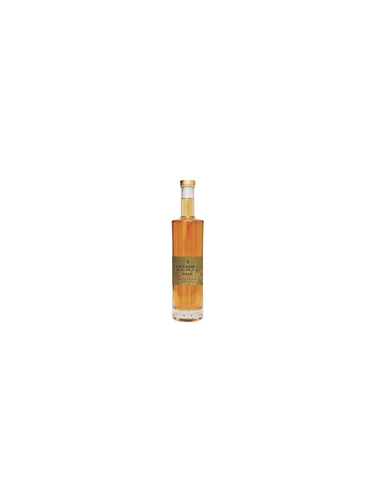 CHAMAREL PREMIUM RUM  GOLD, RHUM DELLE MAURITIUS