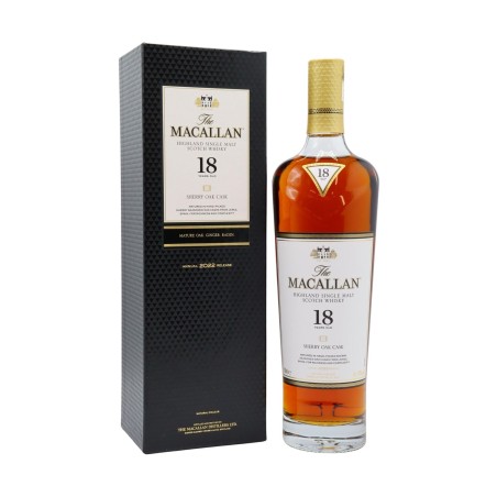 WHISKY THE MACALLAN 18 YO SHERRY OAK RELEASE 2022