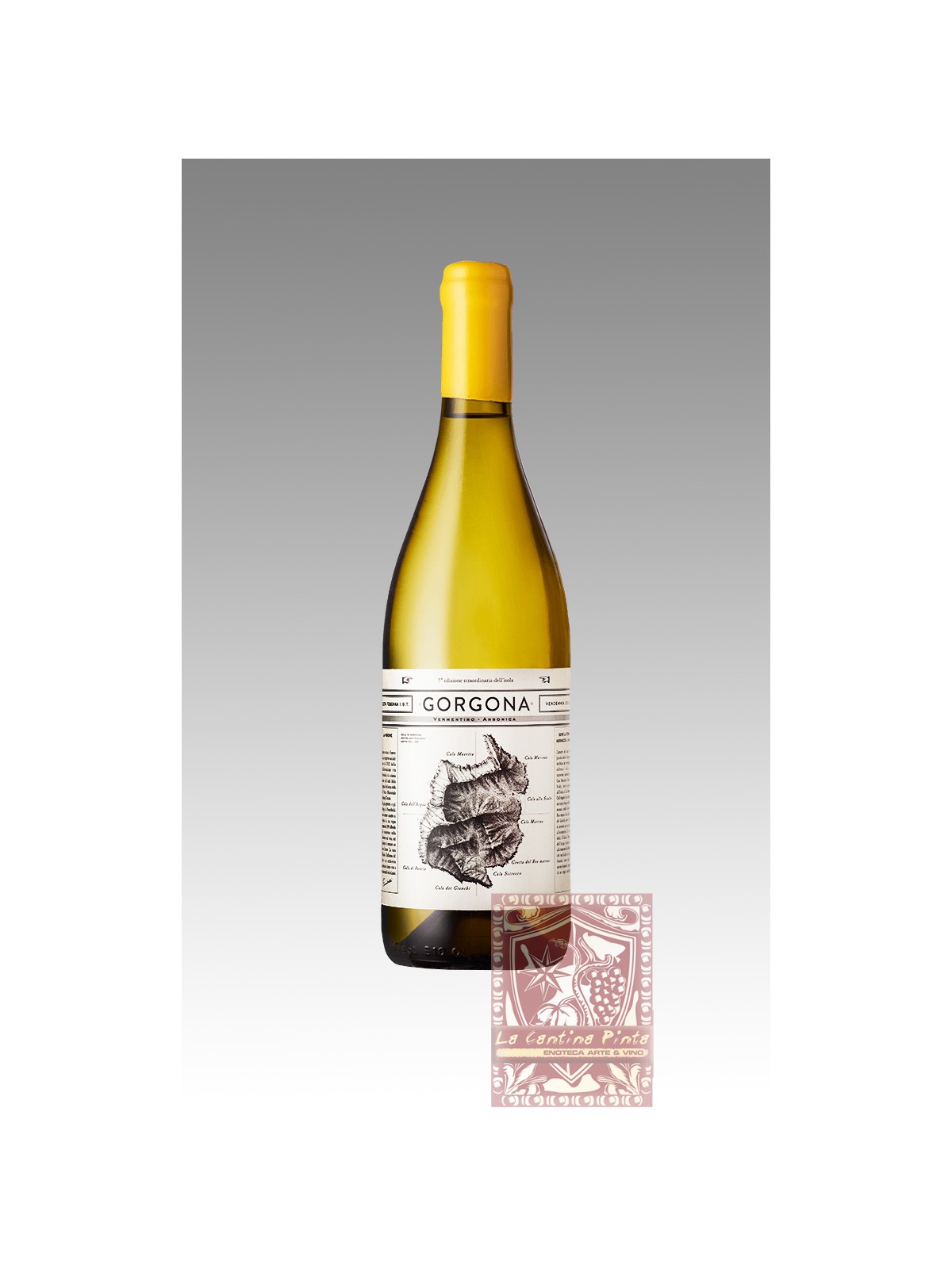 GORGONA BIANCO 2023 - FRESCOBALDI