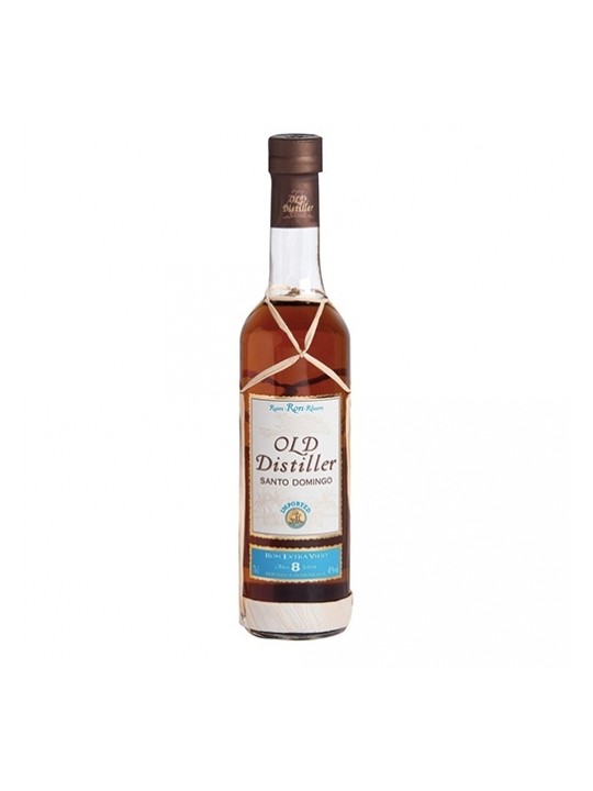 RON EXTRA VIEJO 8 Y. SOLERA OLD DISTILLER RUM DI SANTO DOMINGO