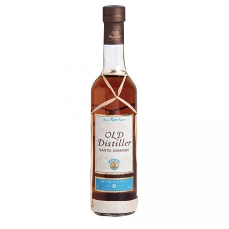 RON EXTRA VIEJO 8 Y. SOLERA OLD DISTILLER RUM DI SANTO DOMINGO