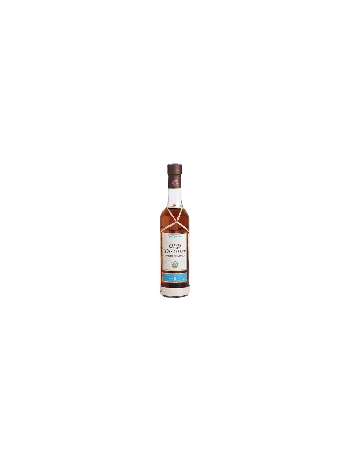 RON EXTRA VIEJO 8 Y. SOLERA OLD DISTILLER RUM DI SANTO DOMINGO