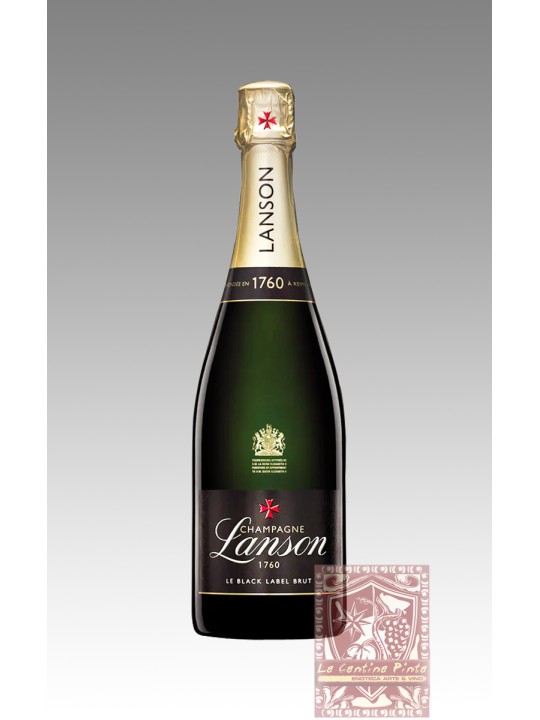 CHAMPAGNE LANSON BLACK LABEL BRUT