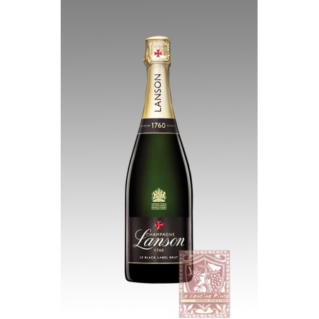 CHAMPAGNE LANSON BLACK LABEL BRUT