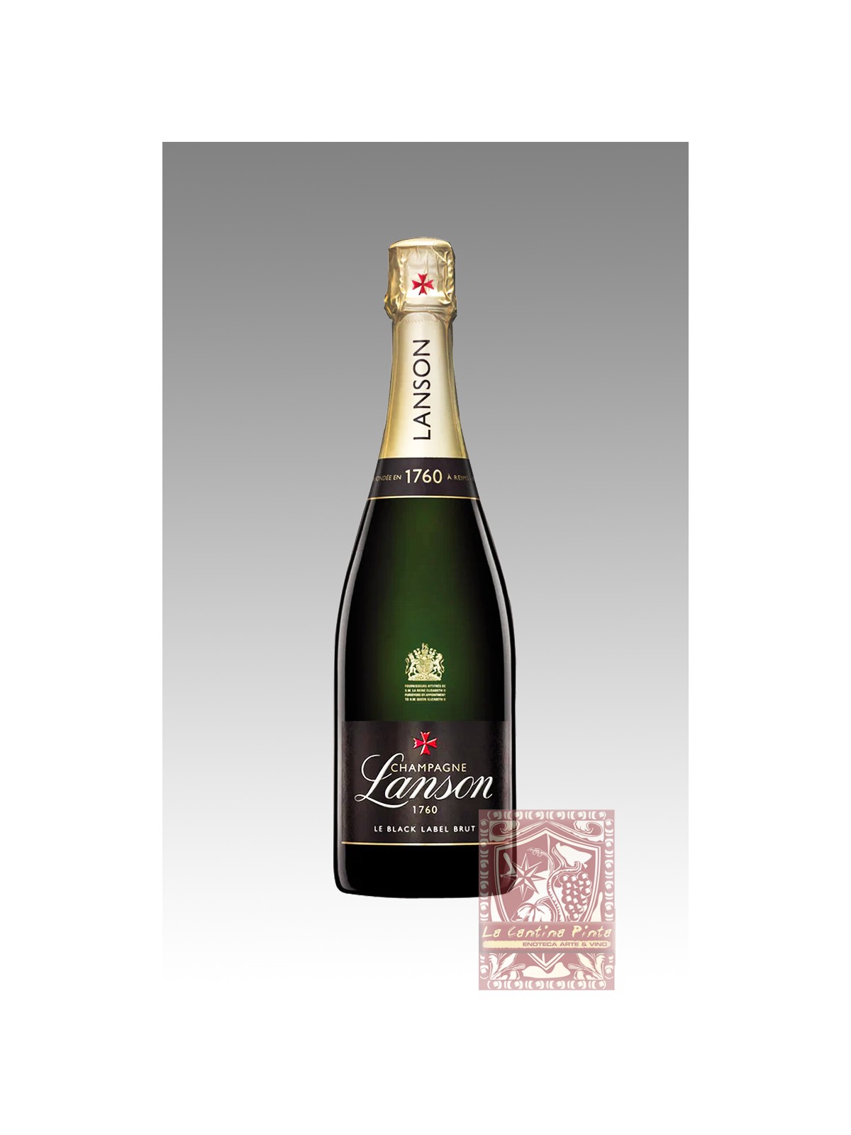 CHAMPAGNE LANSON BLACK LABEL BRUT