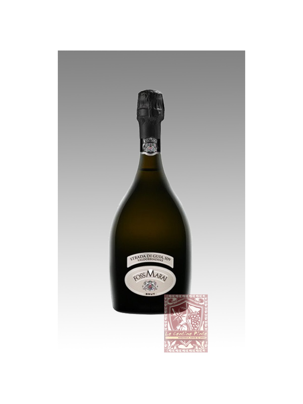 STRADA DI GUIA 109 PROSECCO DI VALDOBBIADENE BRUT - FOSS MARAI