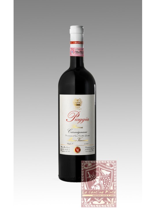 PIAGGIA CARMIGNANO DOCG RISERVA 2020 - MAURO VANNUCCI
