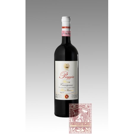 PIAGGIA CARMIGNANO DOCG RISERVA 2020 - MAURO VANNUCCI