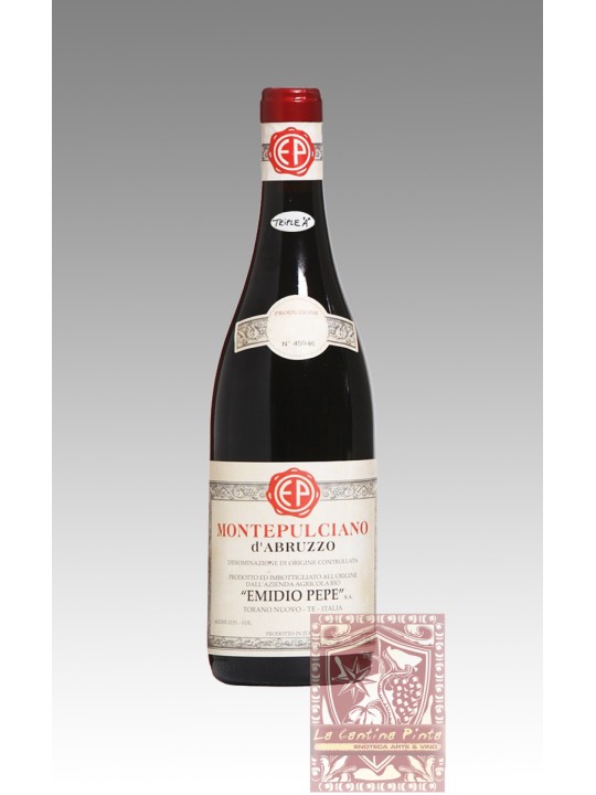 MONTEPULCIANO D'ABRUZZO 2017 - EMIDIO PEPE