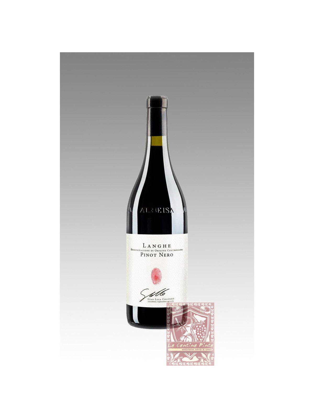 LANGHE PINOT NERO 2018 GIAN LUCA COLOMBO