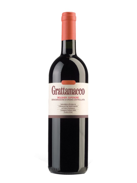 GRATTAMACCO ROSSO BOLGHERI SUPERIORE 2017 - COLLEMASSARI