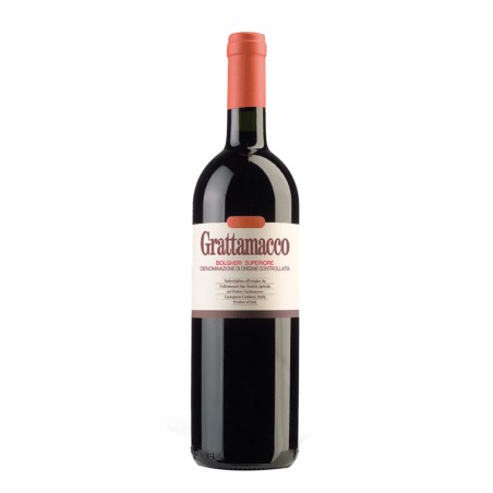 GRATTAMACCO ROSSO BOLGHERI SUPERIORE 2017 - COLLEMASSARI