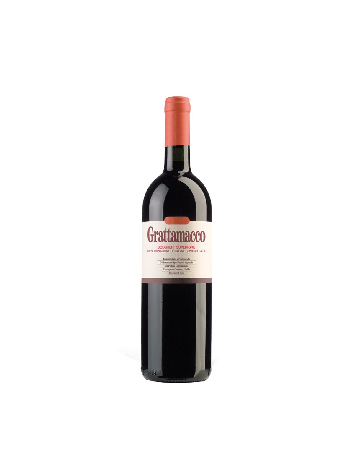 GRATTAMACCO ROSSO BOLGHERI SUPERIORE 2017 - COLLEMASSARI