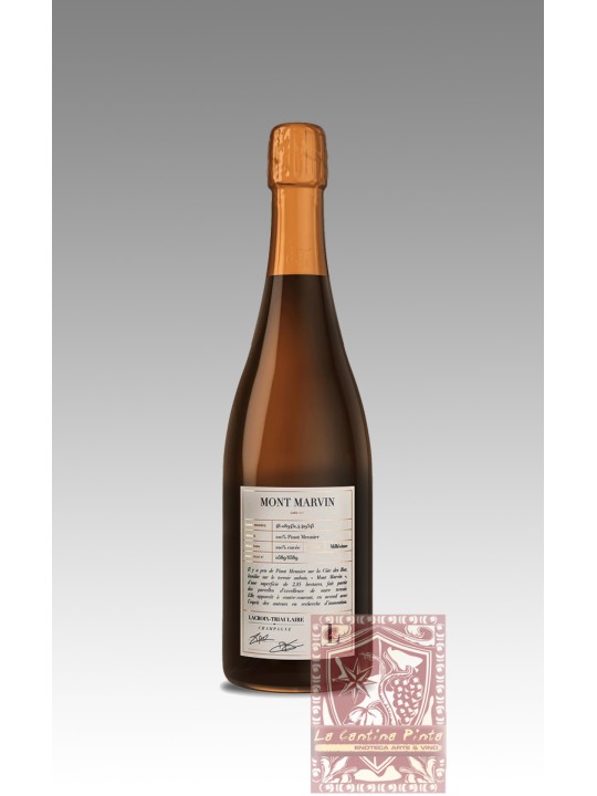 LACROIX-TRIAULAIRE & FILS CHAMPAGNE EXTRA BRUT MILLESIME' MONT MARVIN 2012