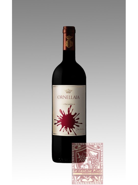 ORNELLAIA BOLGHERI SUPERIORE 2012 VENDEMMIA D'ARTISTA L'INCANTO - TENUTA DELL'ORNELLAIA