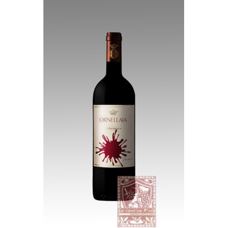 ORNELLAIA BOLGHERI SUPERIORE 2012 VENDEMMIA D'ARTISTA L'INCANTO - TENUTA DELL'ORNELLAIA