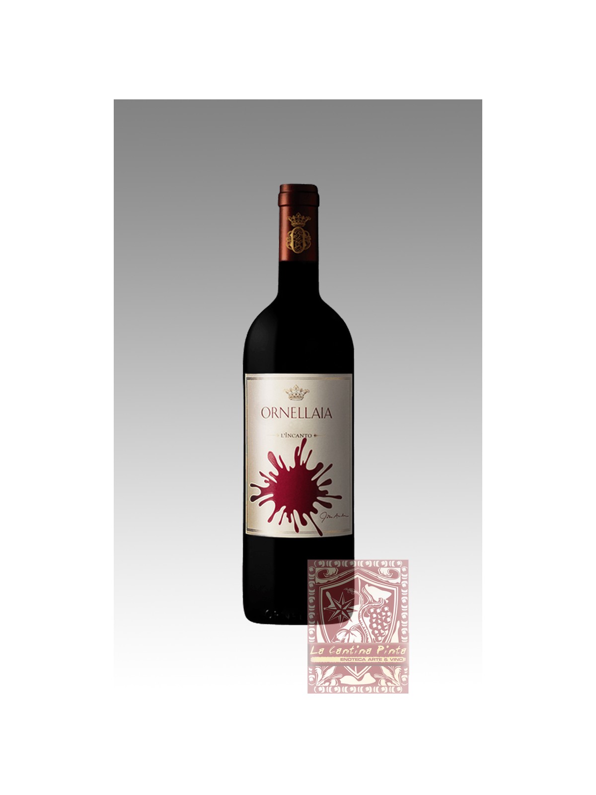 ORNELLAIA BOLGHERI SUPERIORE 2012 VENDEMMIA D'ARTISTA L'INCANTO - TENUTA DELL'ORNELLAIA