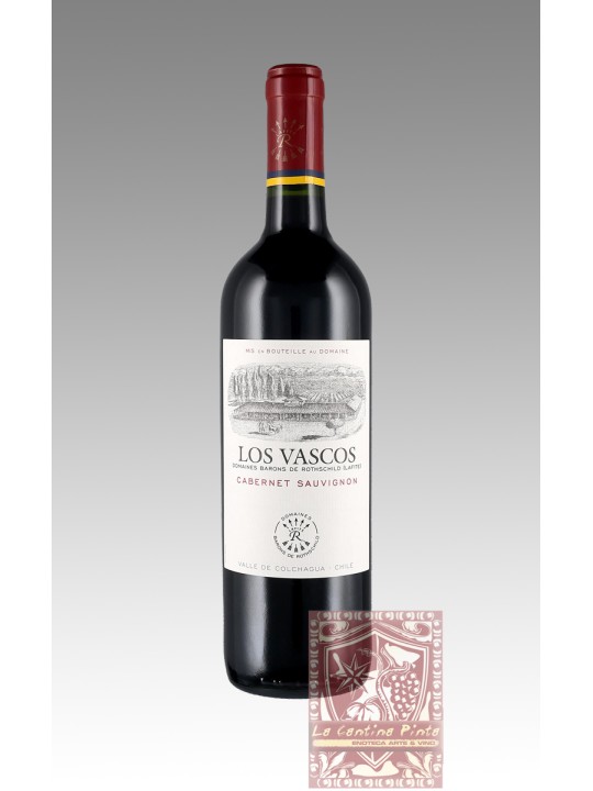 LOS VASCOS CABERNET SAUVIGNON  2010  -  DOMAINE BARONS DE ROHSCHILD LAFITE, COLCHAGUA