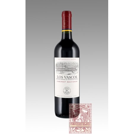 LOS VASCOS CABERNET SAUVIGNON  2010  -  DOMAINE BARONS DE ROHSCHILD LAFITE, COLCHAGUA