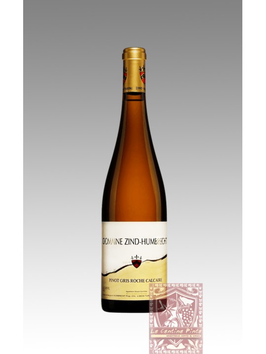 PINOT GRIS CALCAIRE 2010 - DOMAINE ZIND-HUMBRECHT