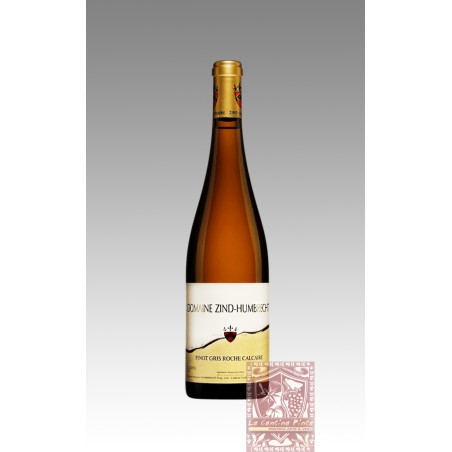 PINOT GRIS CALCAIRE 2010 - DOMAINE ZIND-HUMBRECHT