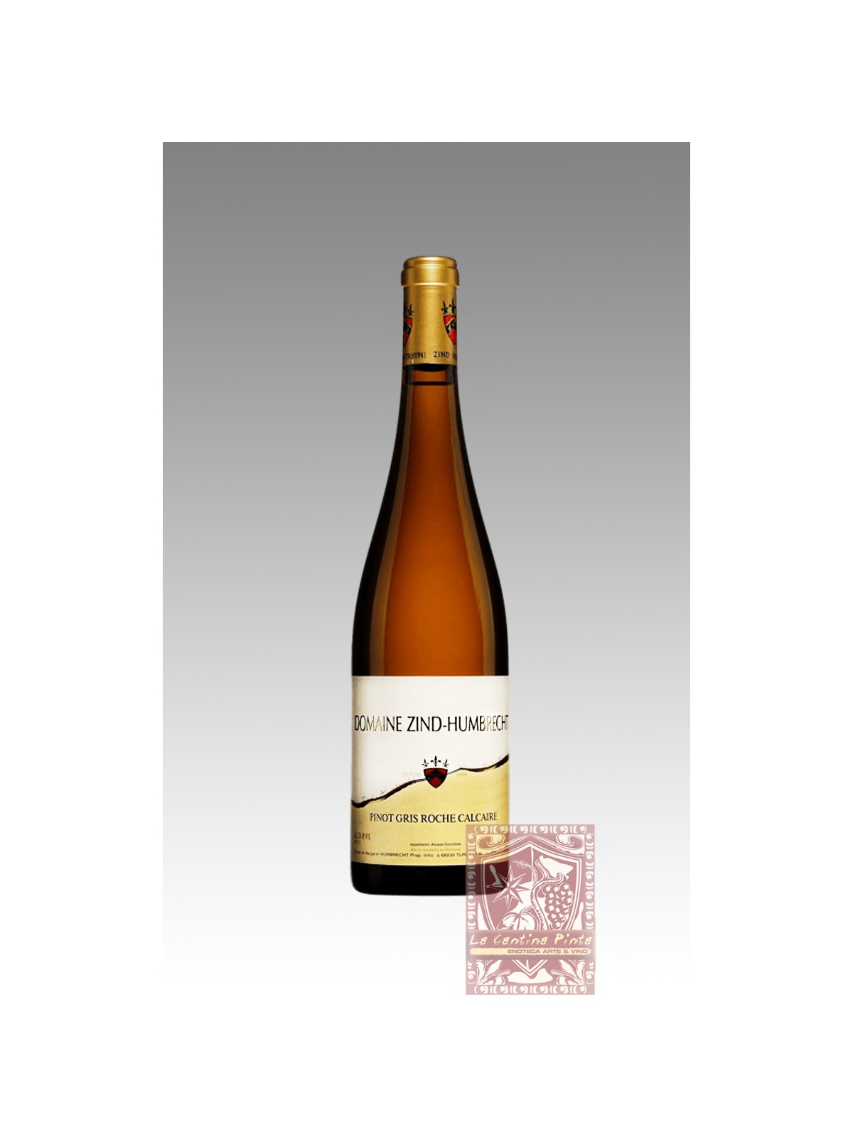 PINOT GRIS CALCAIRE 2010 - DOMAINE ZIND-HUMBRECHT