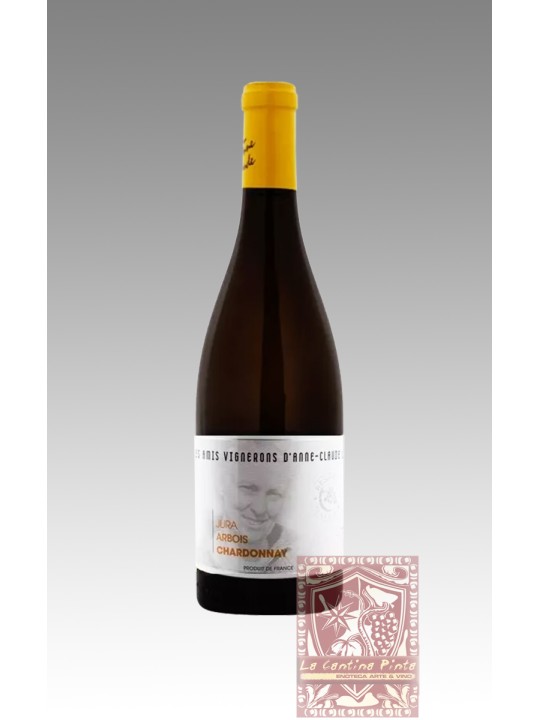 LES AMIS VIGNERONS D'ANNE-CLAUDE L.2008  CHARDONNAY JURA ARBOIS