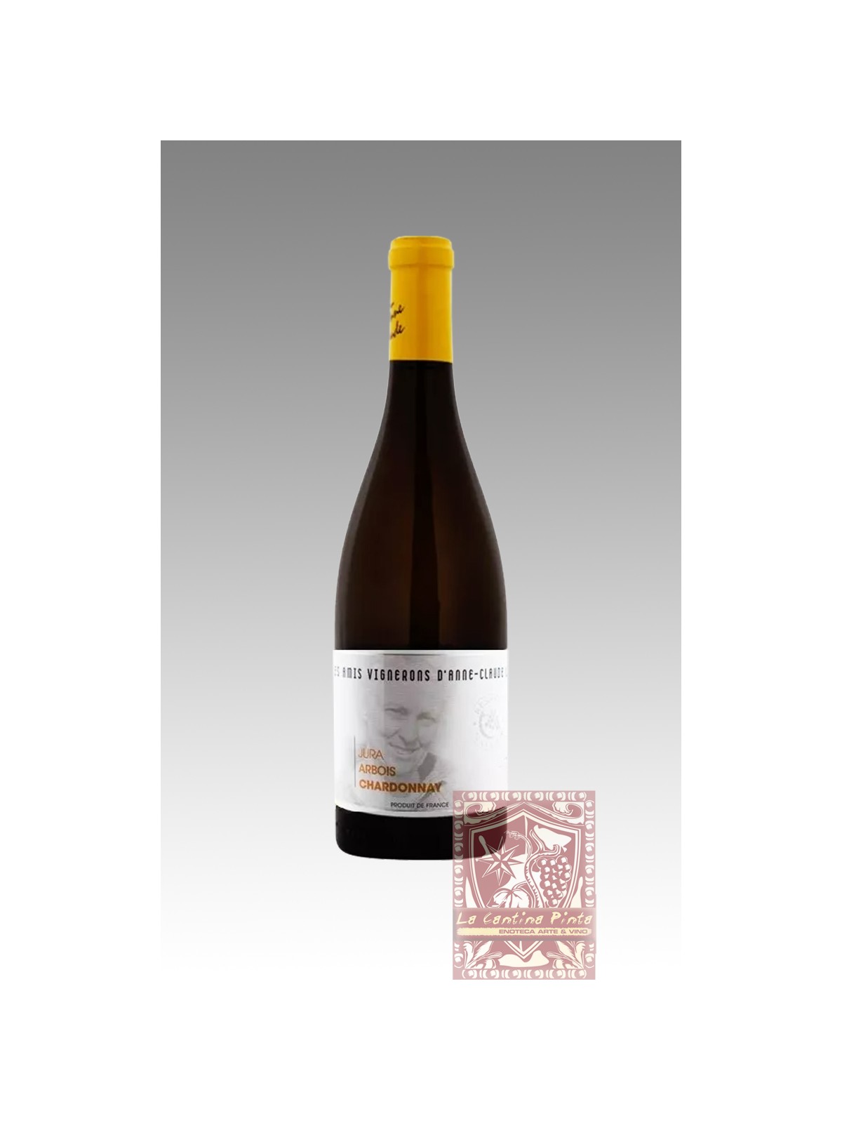 LES AMIS VIGNERONS D'ANNE-CLAUDE L.2008  CHARDONNAY JURA ARBOIS