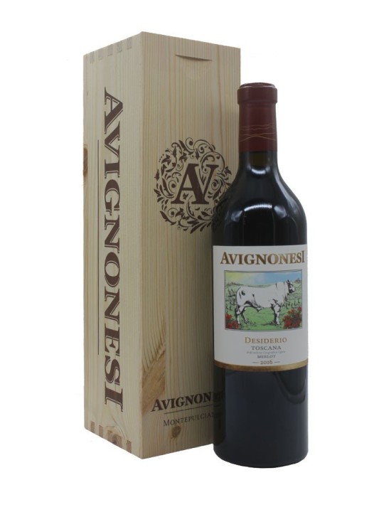 TOSCANA MERLOT DESIDERIO 2013 MAGNUM - AVIGNONESI