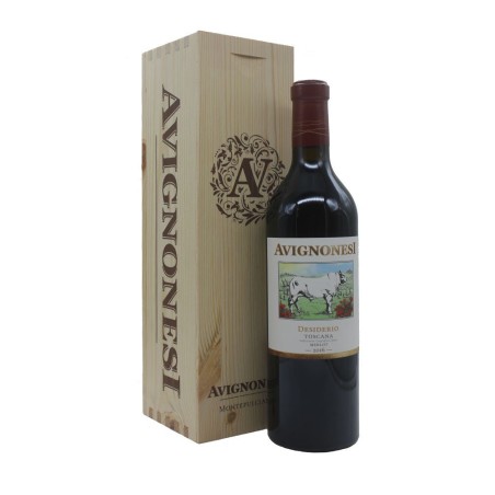 TOSCANA MERLOT DESIDERIO 2013 MAGNUM - AVIGNONESI