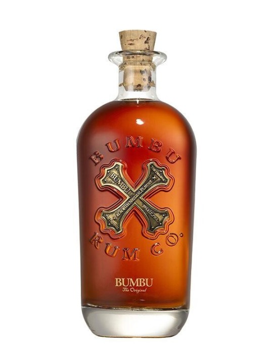 RHUM BUMBU THE ORIGINAL, RUM DELLE BARBADOS