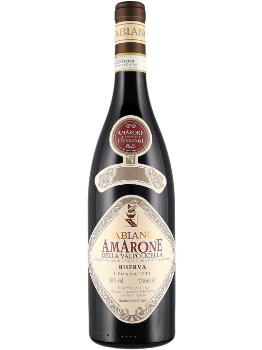AMARONE RISERVA I FONDATORI 2017 - FABIANO