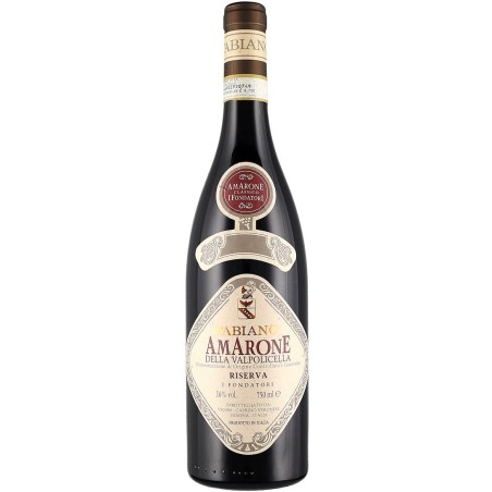 AMARONE RISERVA I FONDATORI 2017 - FABIANO
