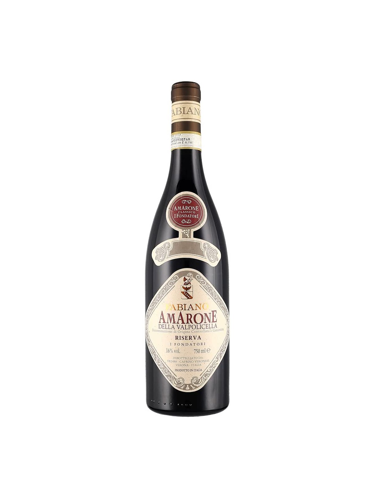 AMARONE RISERVA I FONDATORI 2017 - FABIANO