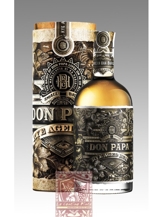 RHUM DON PAPA RYE AGED RUM DELLE FILIPPINE