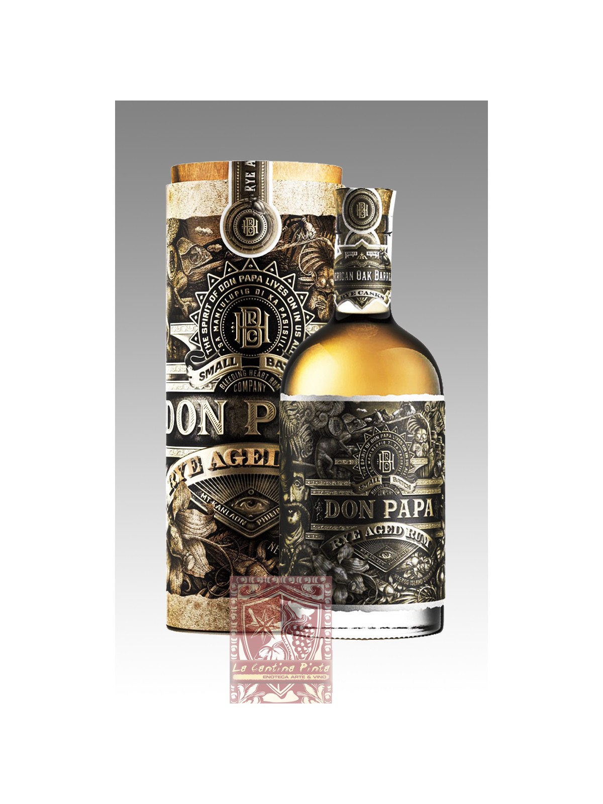RHUM DON PAPA RYE AGED RUM DELLE FILIPPINE