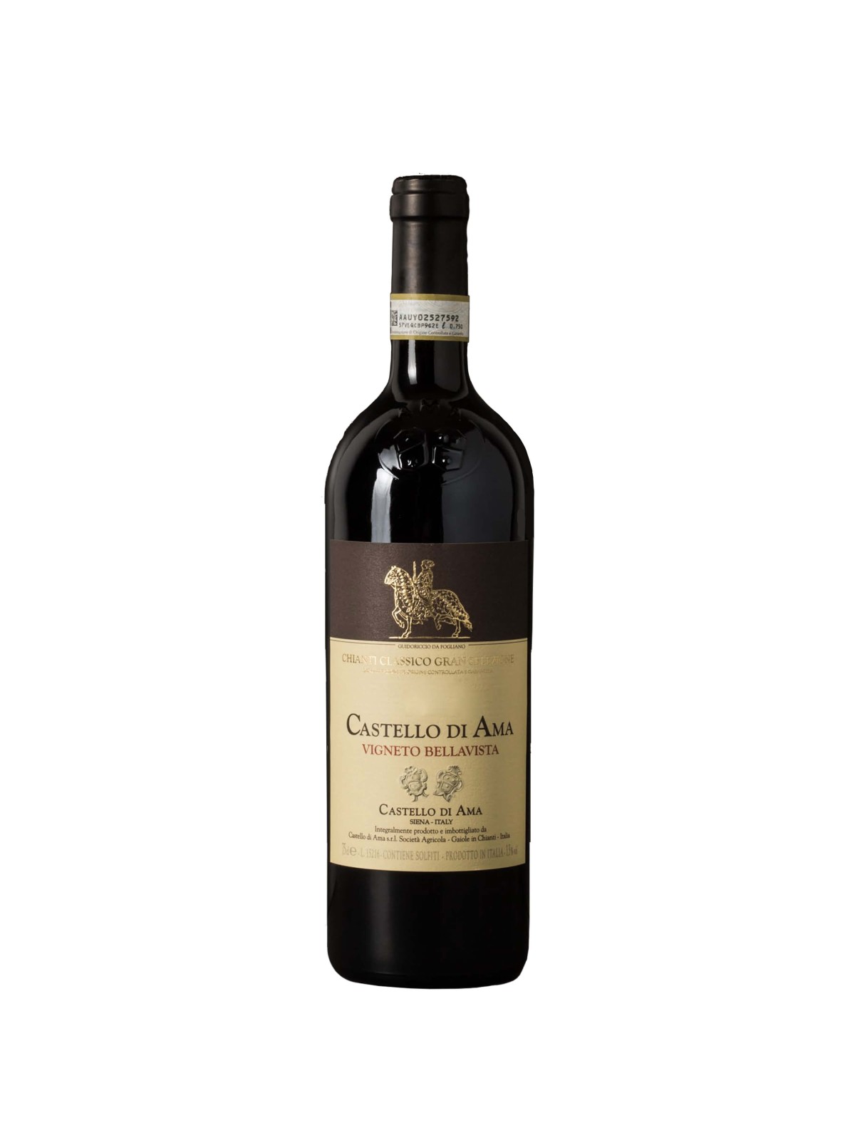 CHIANTI CLASSICO VIGNETO BELLAVISTA 2006 - CASTELLO DI AMA