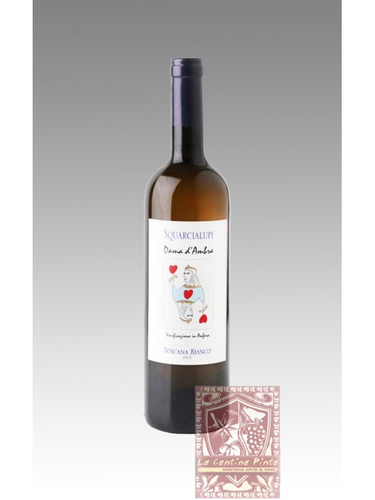 TOSCANA BIANCO DAMA D'AMBRA MALVASIA 2021 LA CASTELLINA