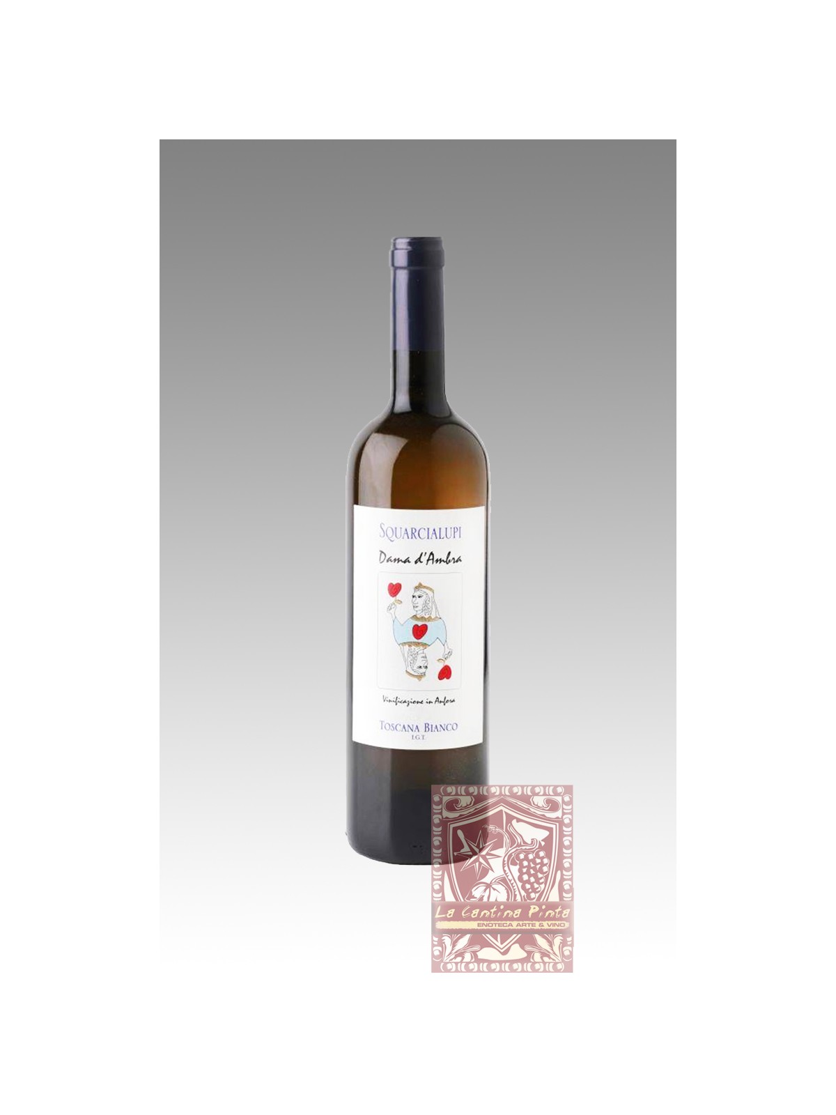 TOSCANA BIANCO DAMA D'AMBRA MALVASIA 2021 LA CASTELLINA
