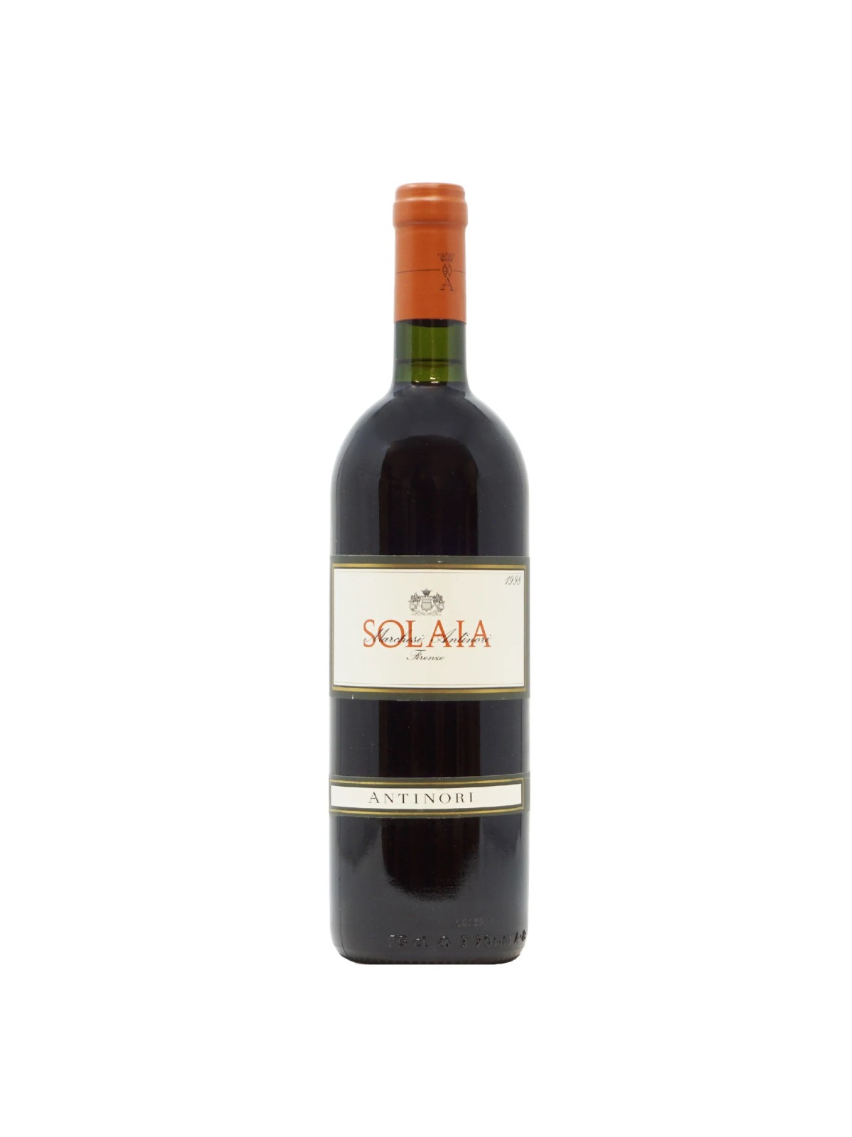 MARCHESI ANTINORI SOLAIA 1998 TOSCANA IGT