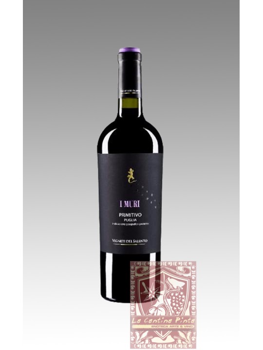 I MURI 2021 PRIMITIVO - VIGNETI DEL SALENTO