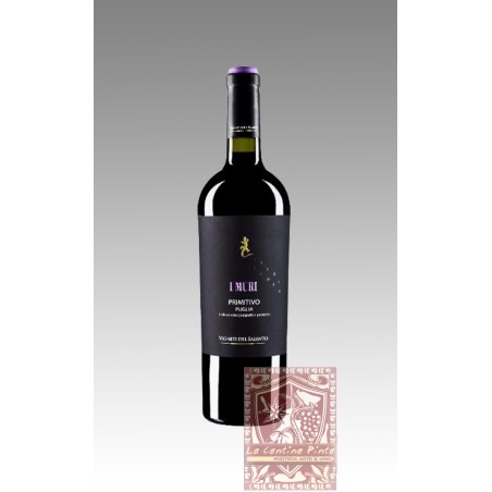 I MURI 2021 PRIMITIVO - VIGNETI DEL SALENTO