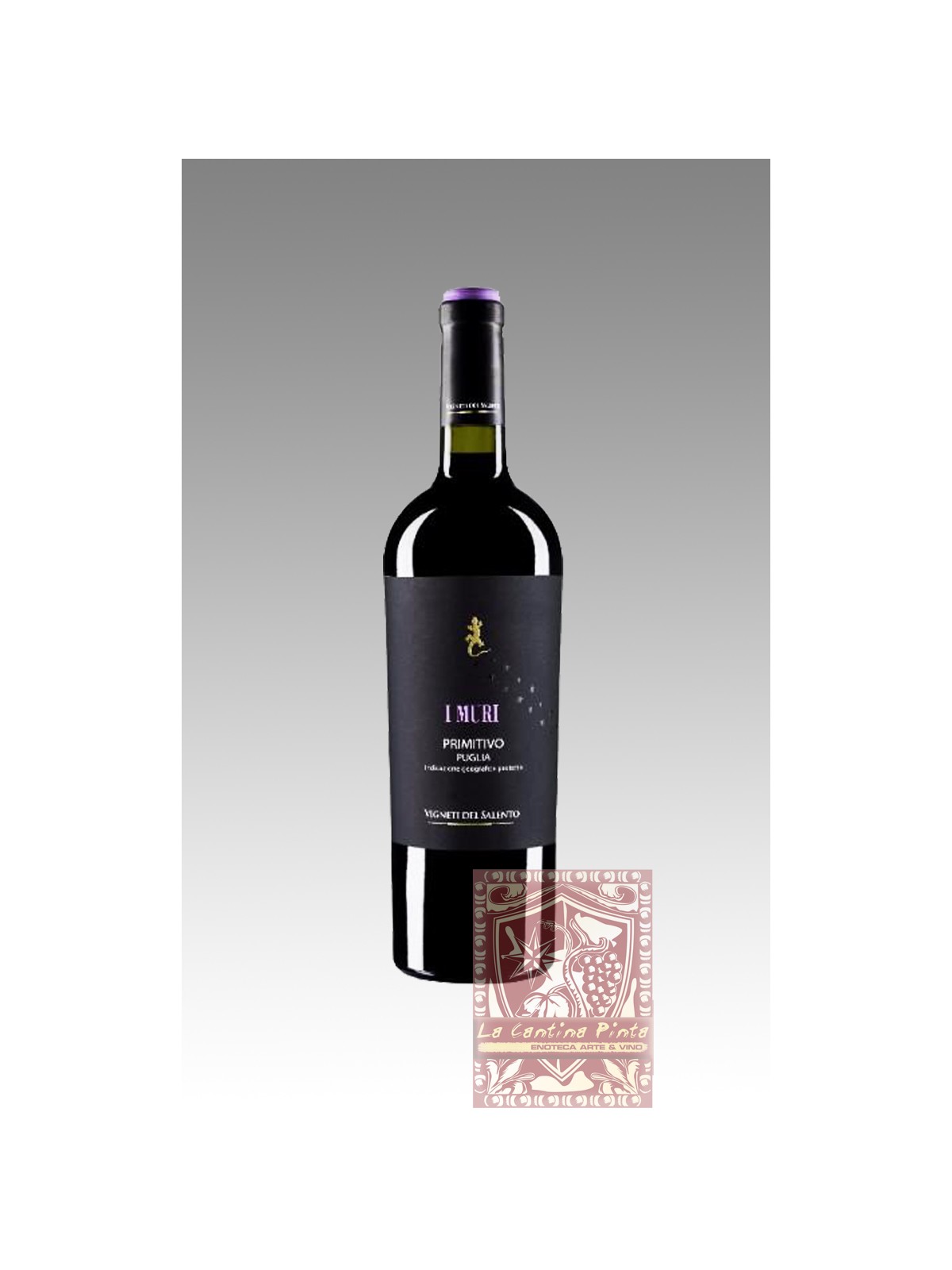 I MURI 2021 PRIMITIVO - VIGNETI DEL SALENTO