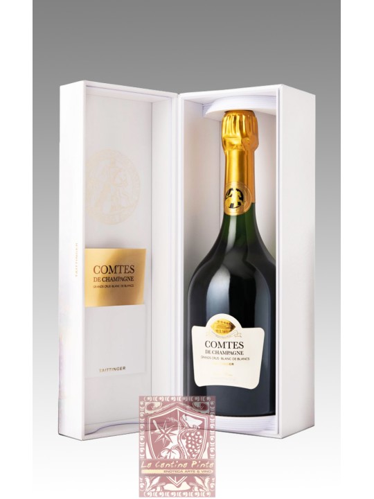 COMTES DE CHAMPAGNE 2013 BLANC DE BLANCS BRUT ( COFANETTO) - TAITTINGER